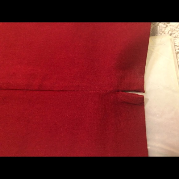 Rafaella Comfort women plus size 16 red slacks - Picture 3 of 6